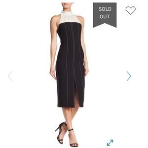 cinq a sept. mock neck midi never worn w/ tags